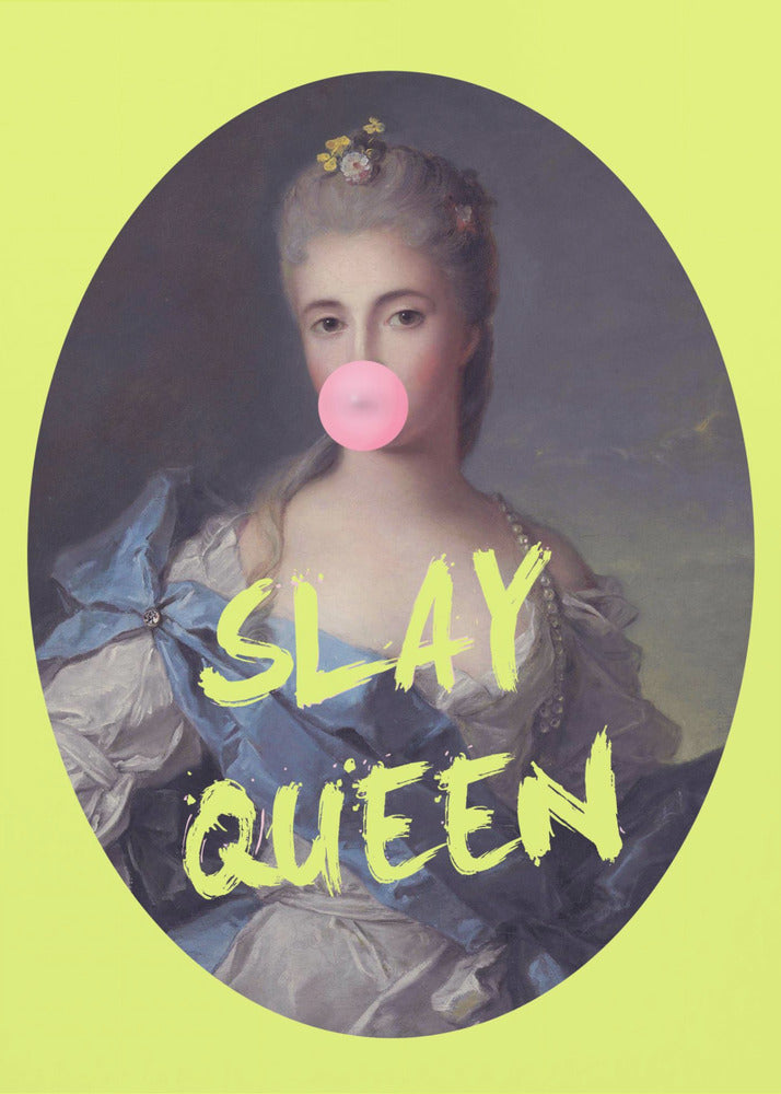 Slayqueenyellow Ratioiso | Affisch