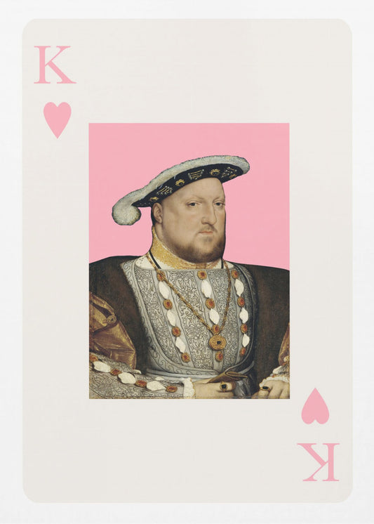 Kinghenrycard Ratioiso | Affisch