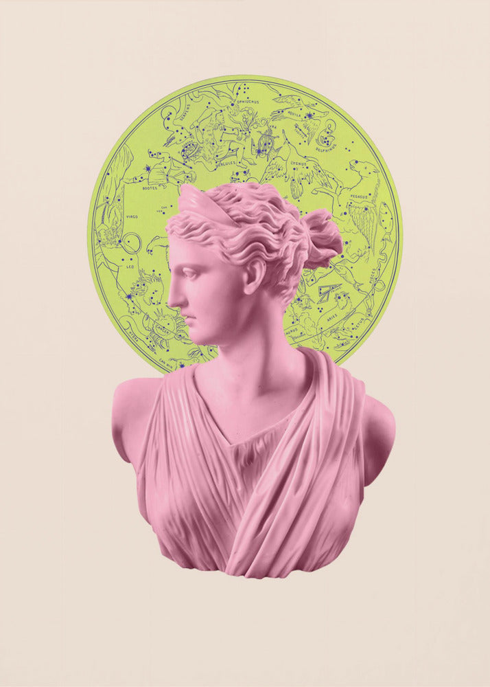Artemisneonzodiac Größe 11 x 14 | Poster