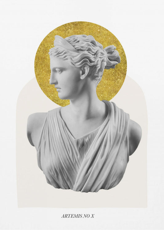 Guld Artemis Gudinna | Poster