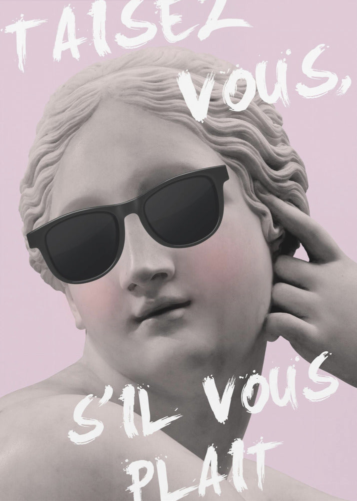 Venus Håll käften tack | Poster