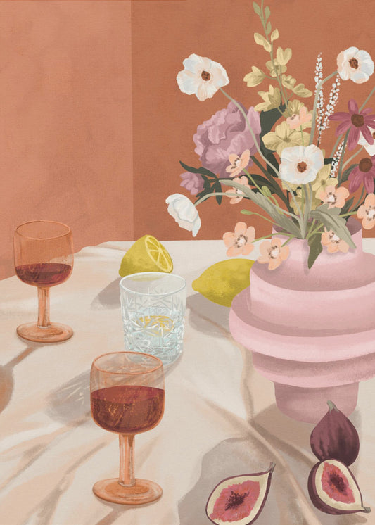 Histoires d'été | Tableaux sur Toile