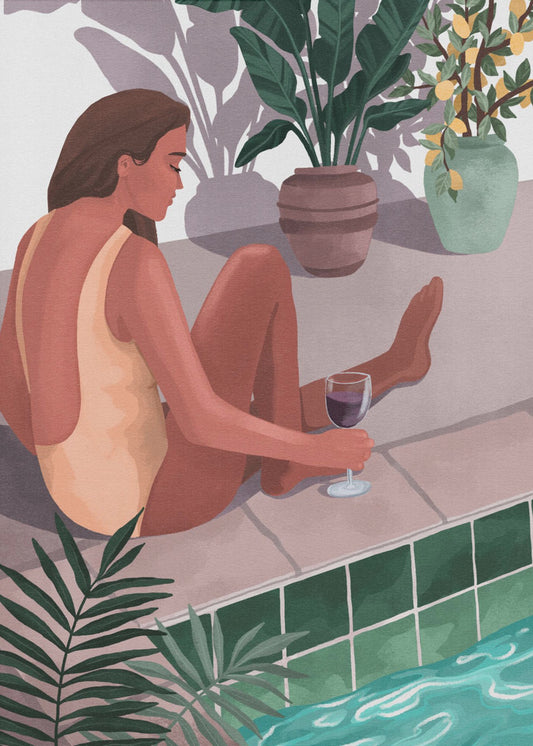 Je parie que tu penses à moi | Tableaux sur Toile