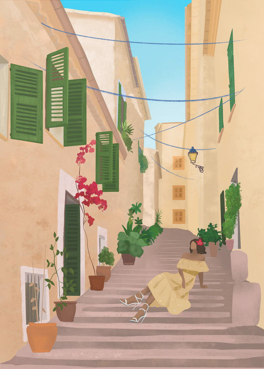Mallorca | Canvastavla