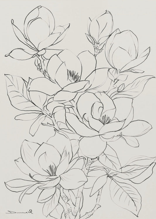 Magnoliaträd | Poster