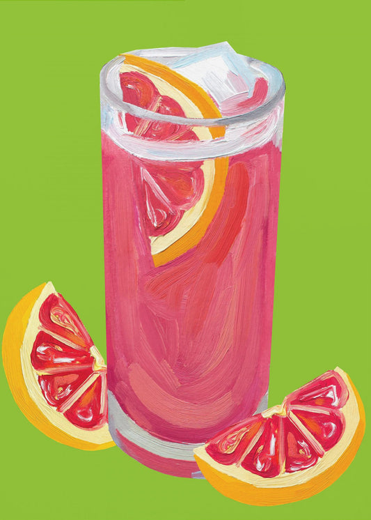 Grapefrukt Paloma Pistage | Poster
