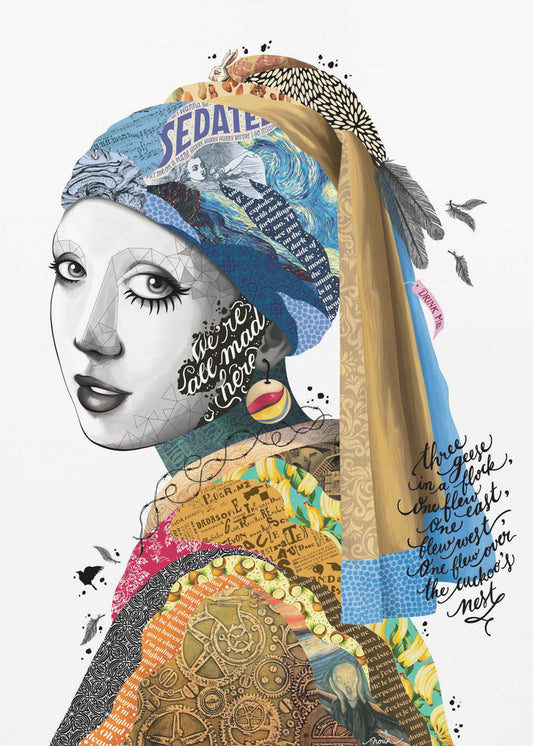 Tous fous ici | Tableaux sur Toile