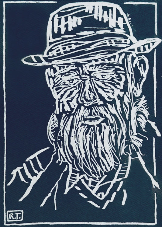 A grandpa | Canvas