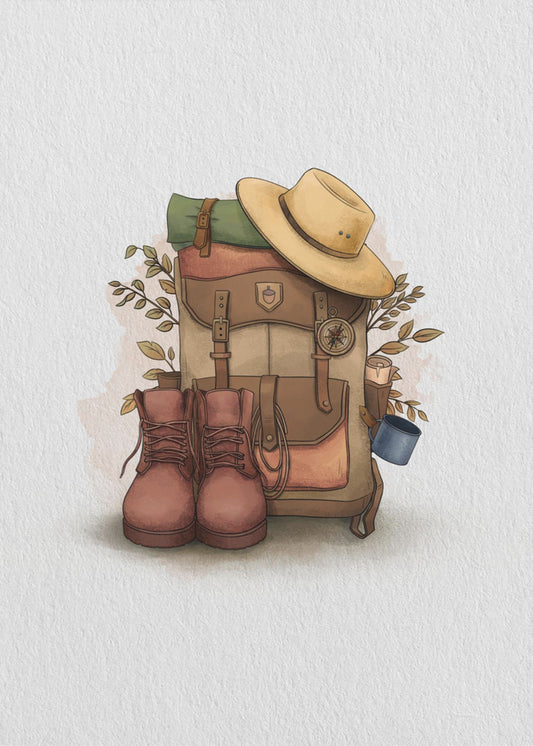 Backpack Travel | Canvas