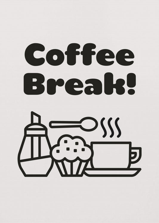 Kaffeepause | Poster