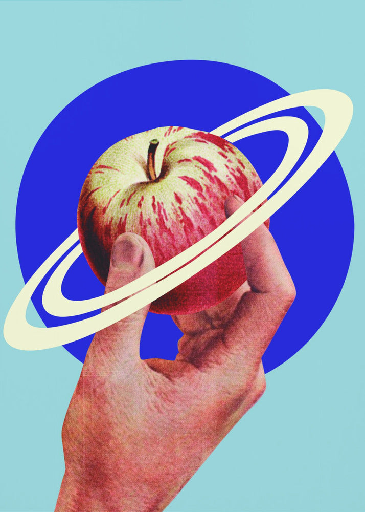 NASA Space Apple | Poster