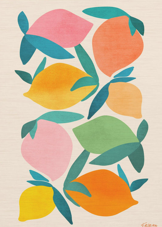 Vild Mango #2 | Poster