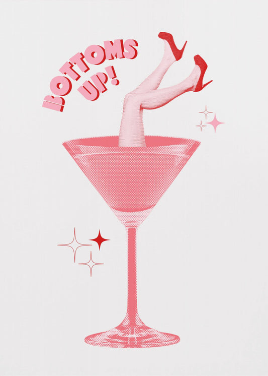 Martini Mischief | Poster