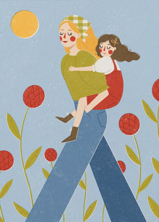Piggy Back | Canvas