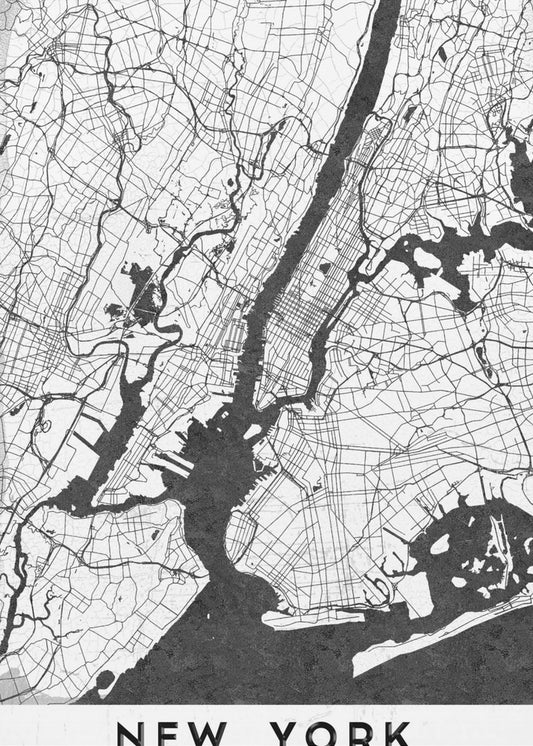 New York | Canvastavla
