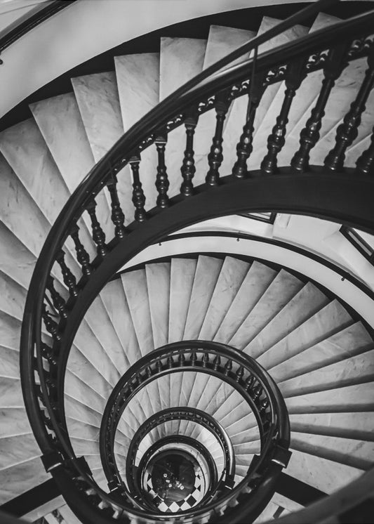 Spiraltrappa | Canvas