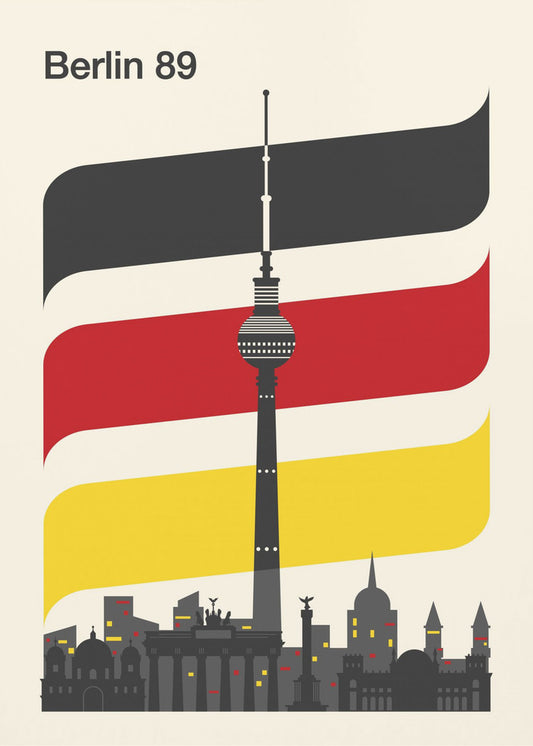 Berlin Retro Resetavla | Canvas