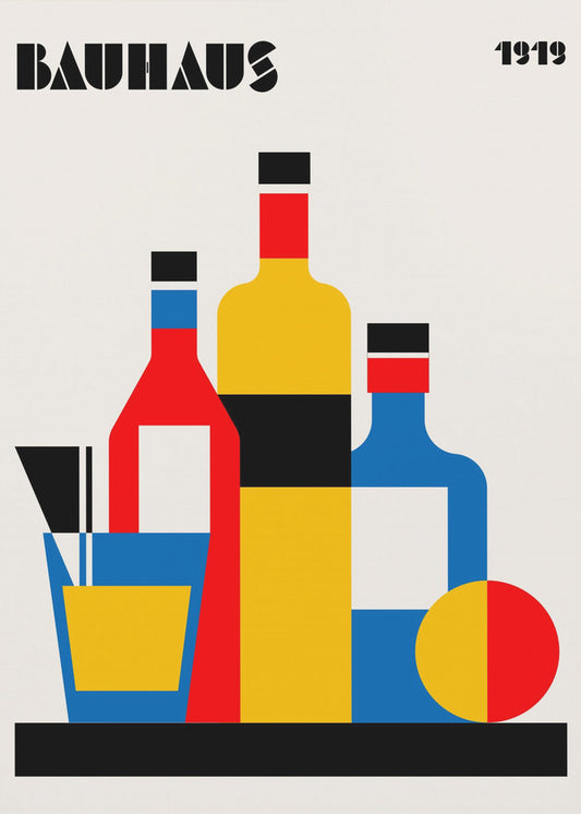 Bauhaus-vintryck | Poster