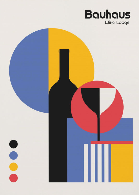 Bauhaus vinstuga | Poster