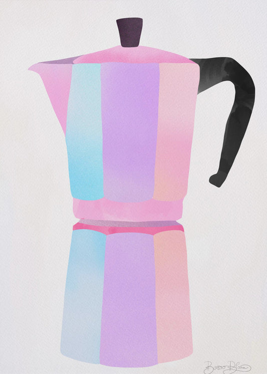 Guten Morgen Espresso | Leinwand-Bilder