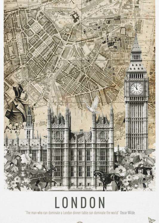 London Westminster (Stadsresor) | Canvas