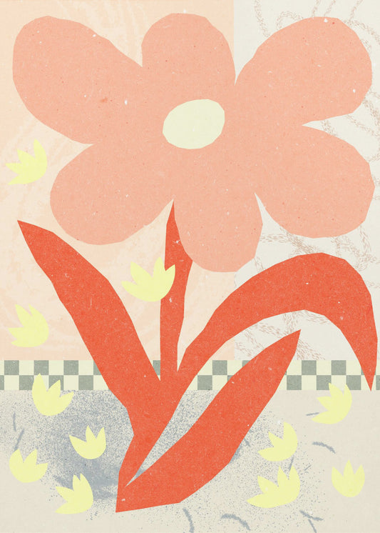 Blommor Komposition 1 | Poster
