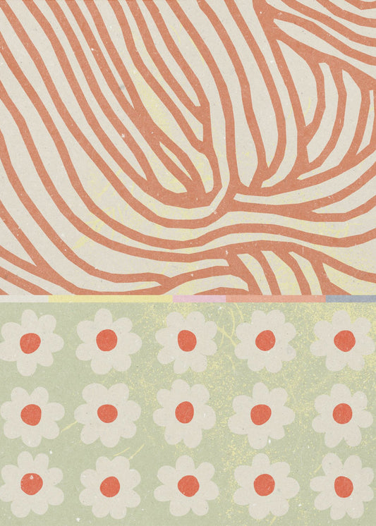 Blommor Komposition 2 | Poster