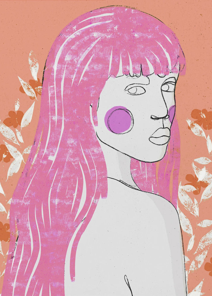 Blommig blick | Poster