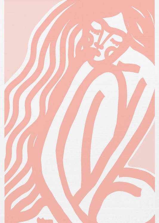 Böjd lugn | Poster