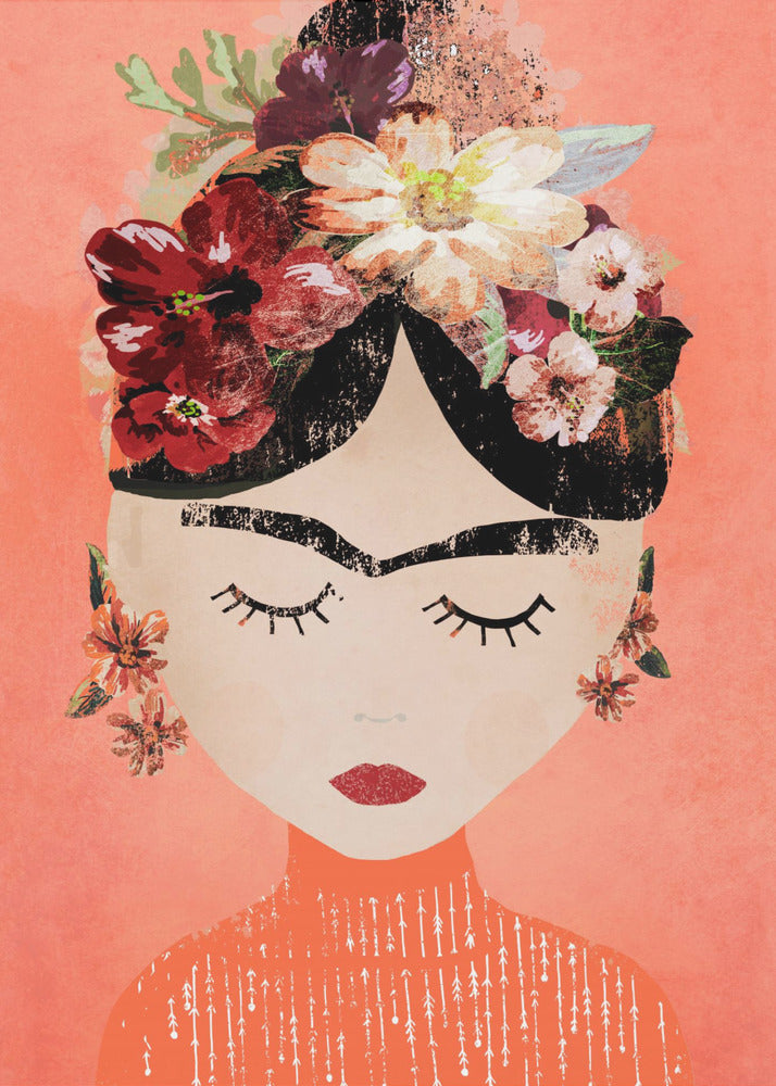 Frida (Persika) | Poster