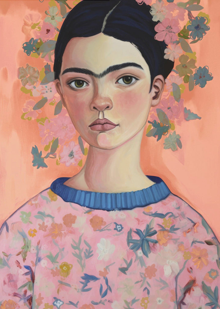 Unga Frida (Persika) | Poster