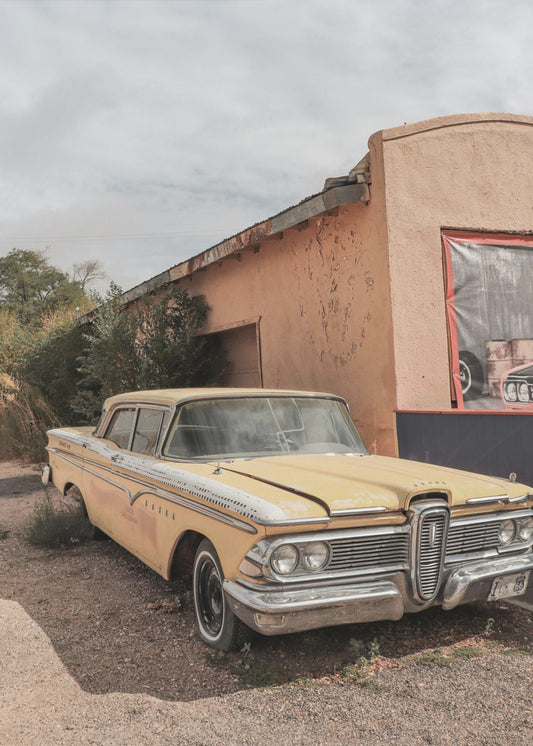 Route 66 Oldtimer | Canvastavla