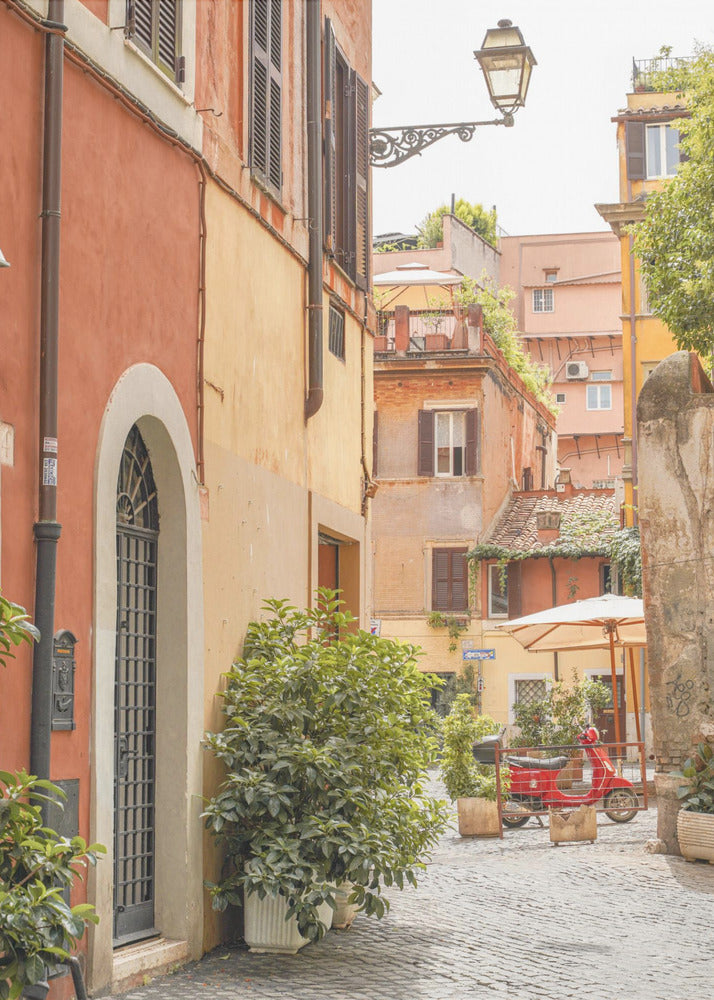 Trastevere, Rom | Canvastavla