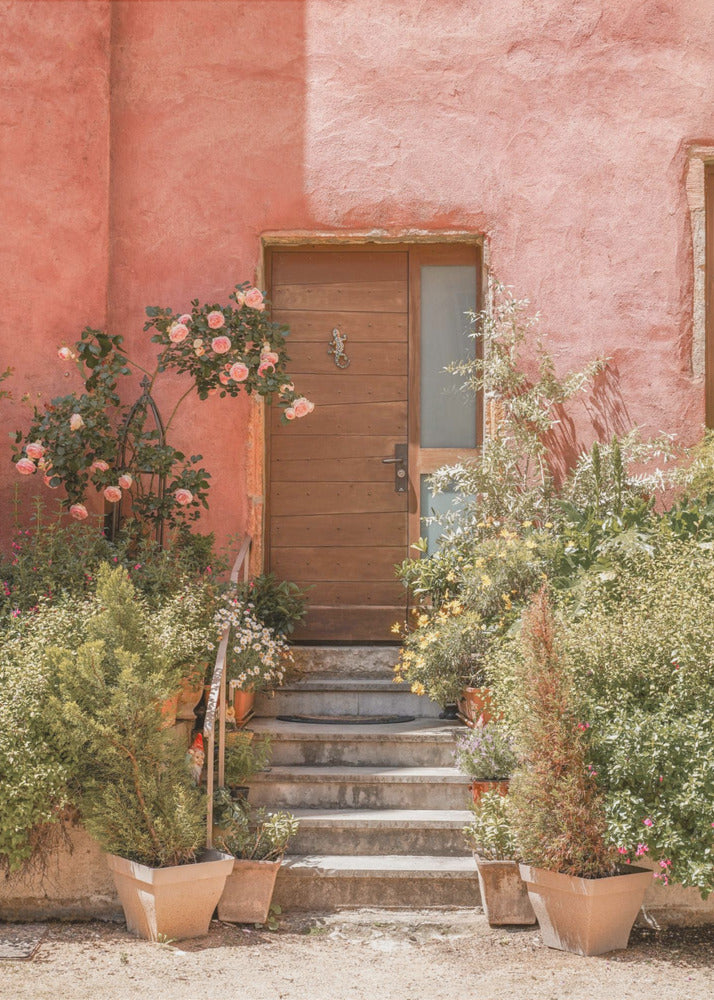 Det rosa huset | Poster