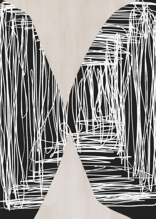 Monokrom labyrint | Poster