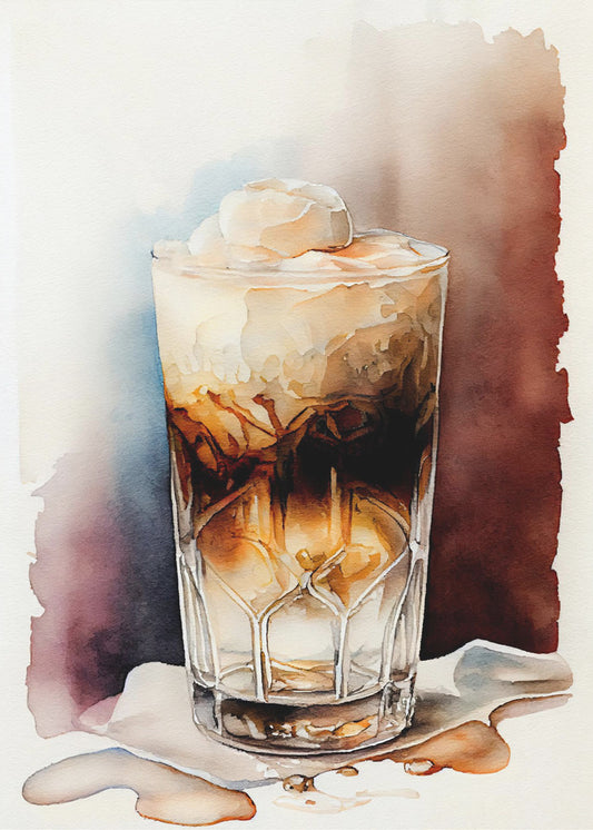 Drycker med cocktail | Poster