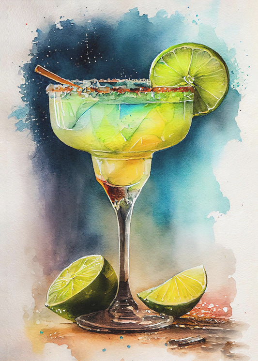 Drycker med cocktail | Poster