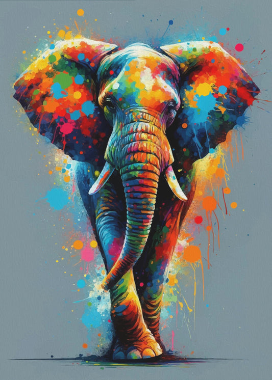 Elefanten | Canvas