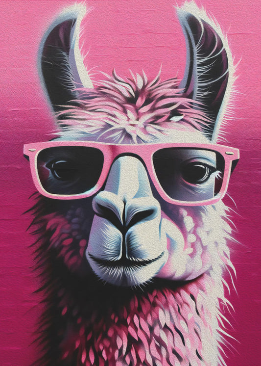 Rosa Lama | Canvas