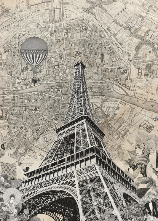 Paris 2 (Stadsresor) | Canvas