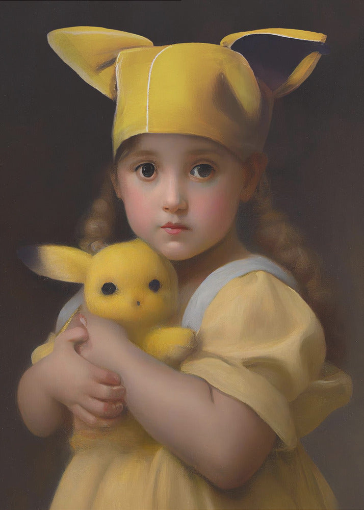 Kawaii Little Girl | Poster