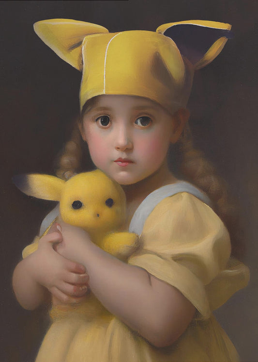 Kawaii Little Girl | Poster