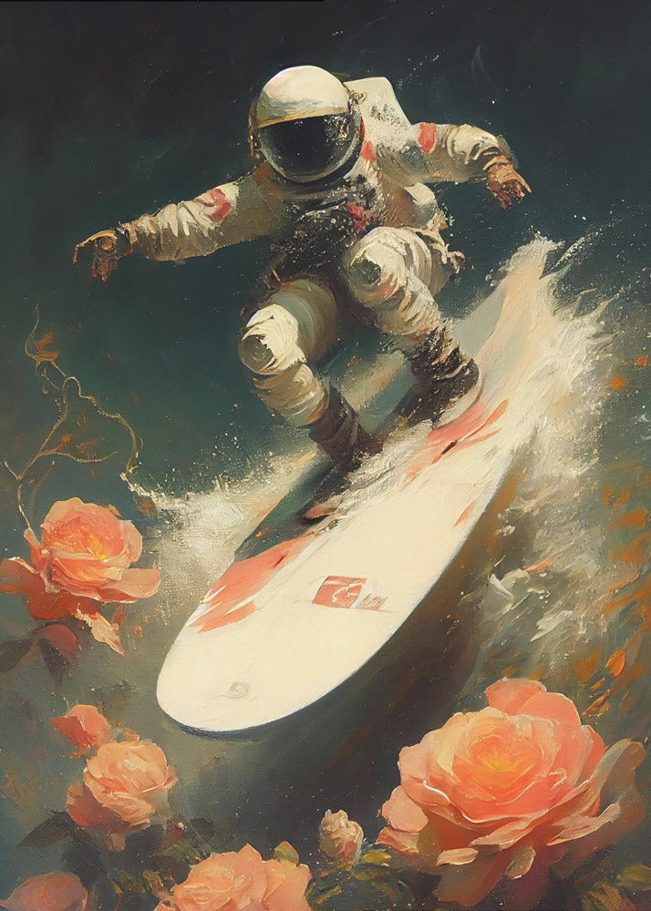 Mi onda espacial | Posters  - Impresiones de Arte