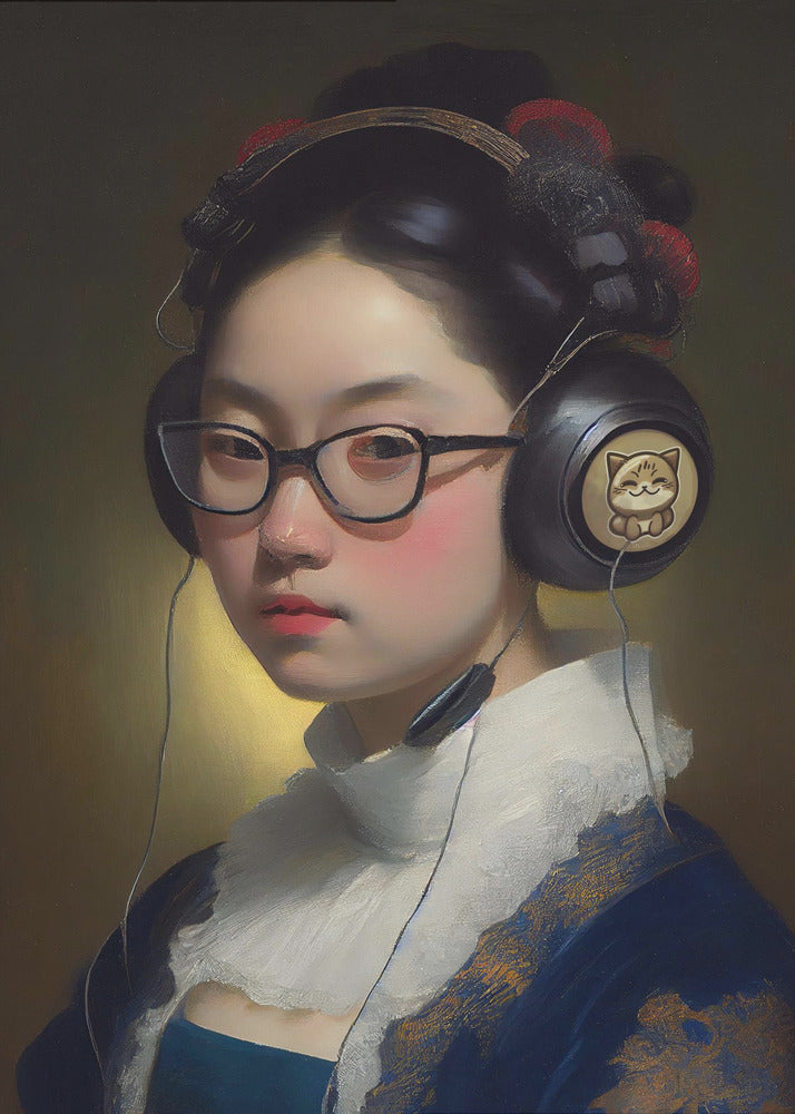 Otaku-flicka | Poster