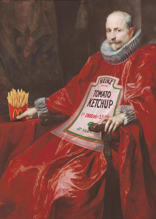 Sir Tomato | Canvasduk