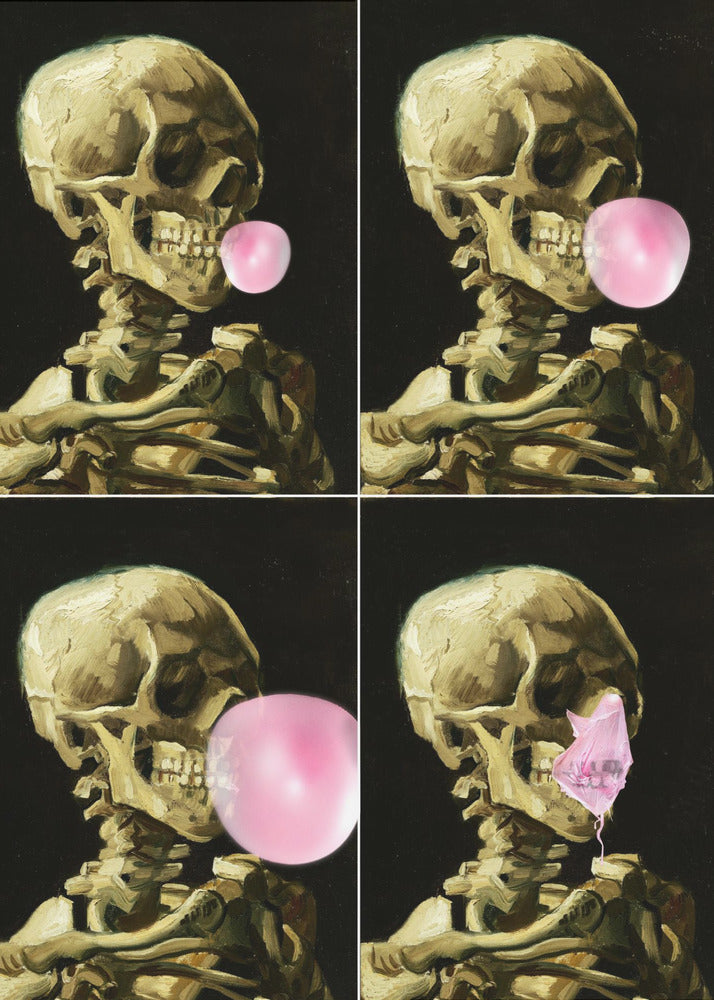 Skull Tandköttsexplosion | Poster