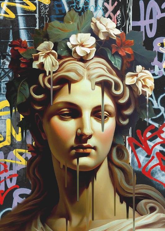 Vandal Pietà | Affisch