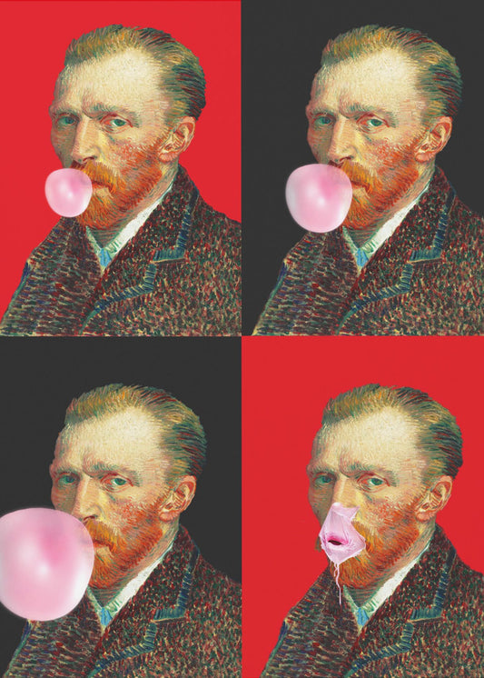 Vincent Gum Explosion | Poster