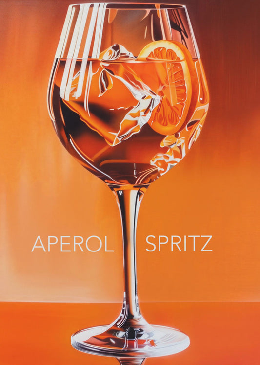 Aperol Spritz Apelsin | Poster