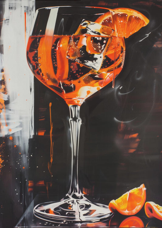 Aperol Spritz Mörk Utgåva | Poster